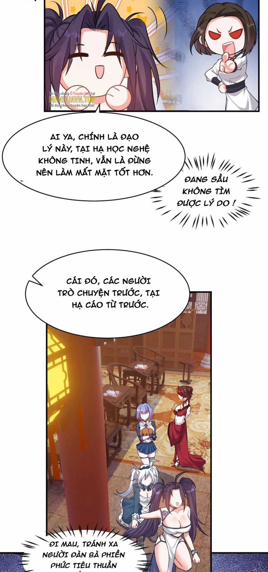 Tu Luyện Thành Tiên Ta Chỉ Muốn Nuôi Nữ Đồ Đệ Chương 114 trang 14