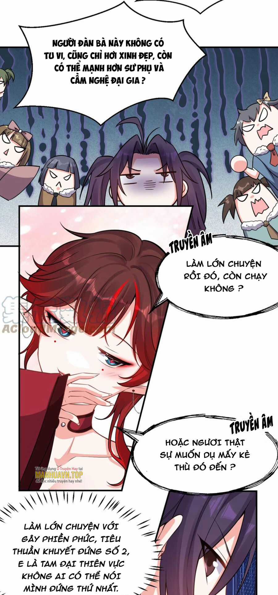 Tu Luyện Thành Tiên Ta Chỉ Muốn Nuôi Nữ Đồ Đệ Chương 114 trang 16