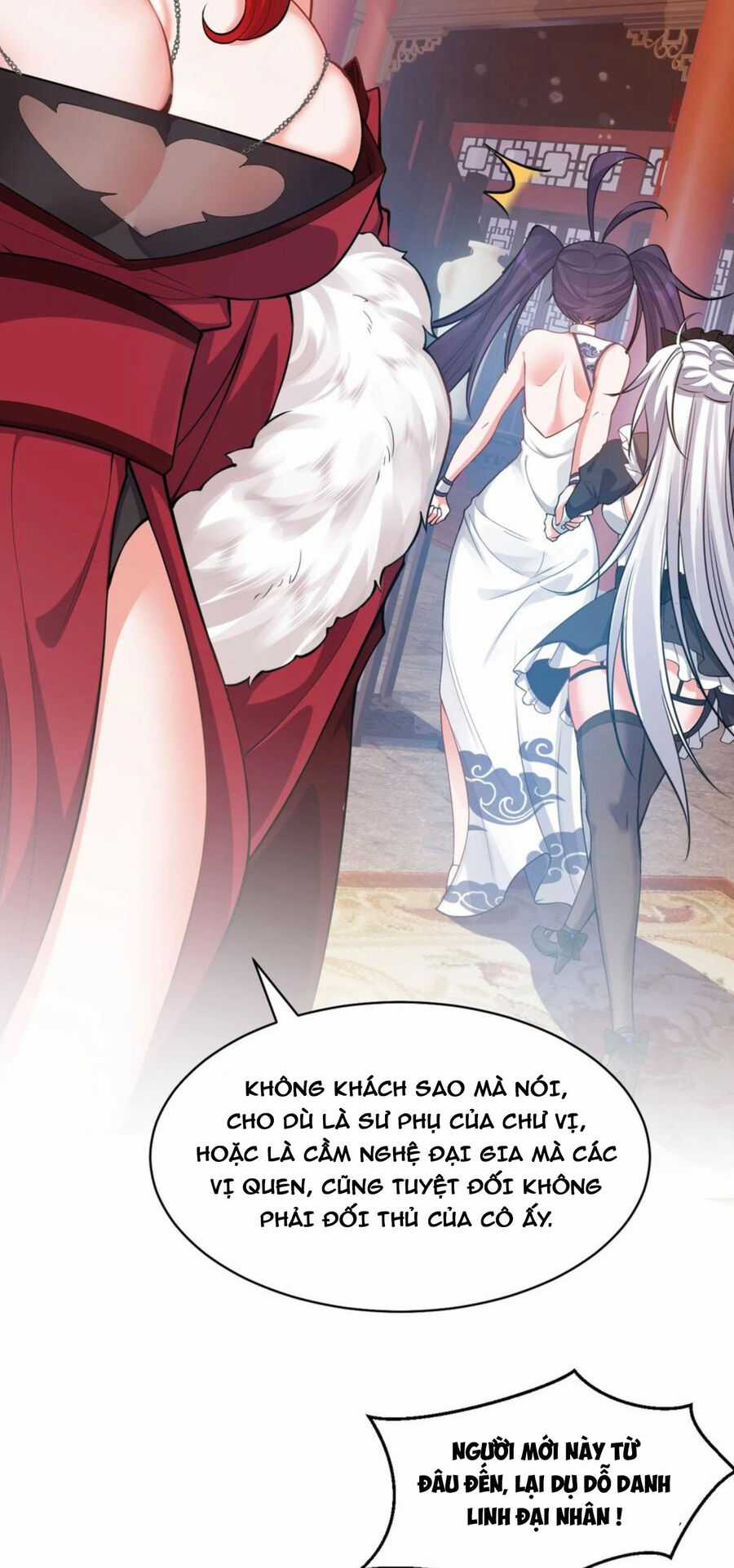 Tu Luyện Thành Tiên Ta Chỉ Muốn Nuôi Nữ Đồ Đệ Chương 114 trang 18