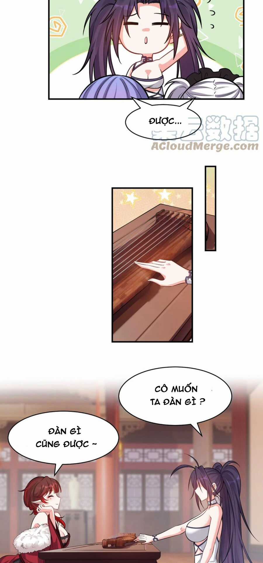 Tu Luyện Thành Tiên Ta Chỉ Muốn Nuôi Nữ Đồ Đệ Chương 114 trang 19