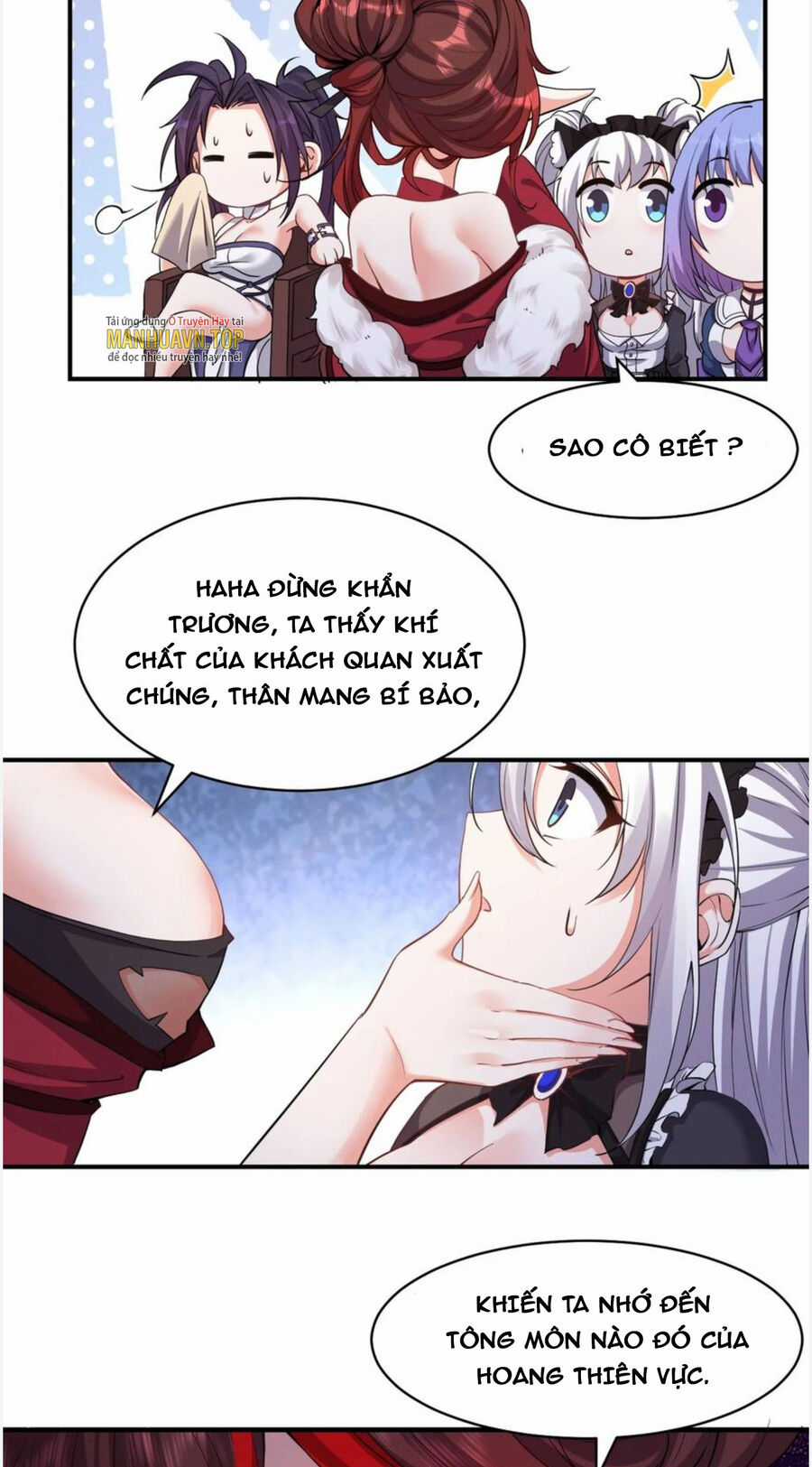 Tu Luyện Thành Tiên Ta Chỉ Muốn Nuôi Nữ Đồ Đệ Chương 114 trang 2