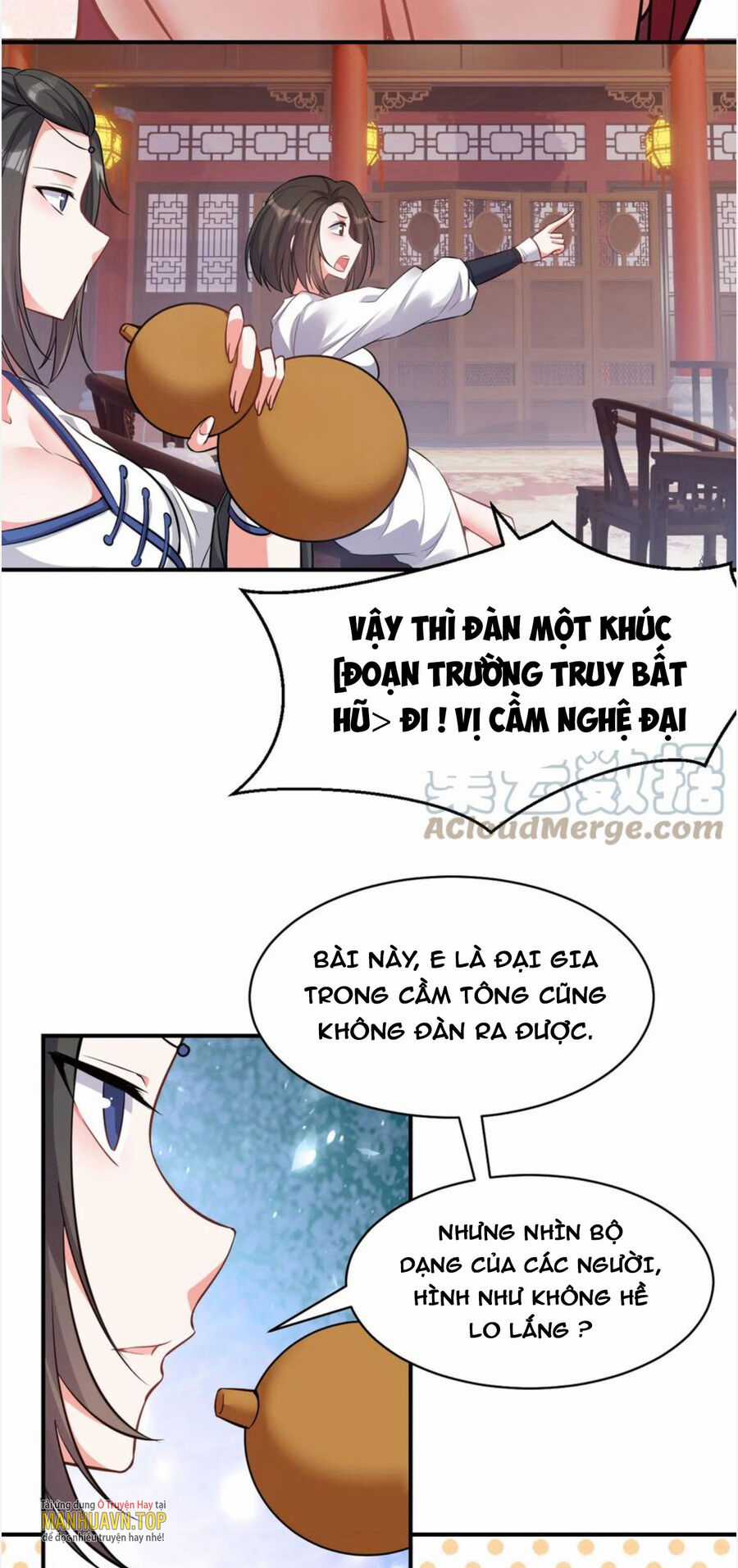 Tu Luyện Thành Tiên Ta Chỉ Muốn Nuôi Nữ Đồ Đệ Chương 114 trang 21