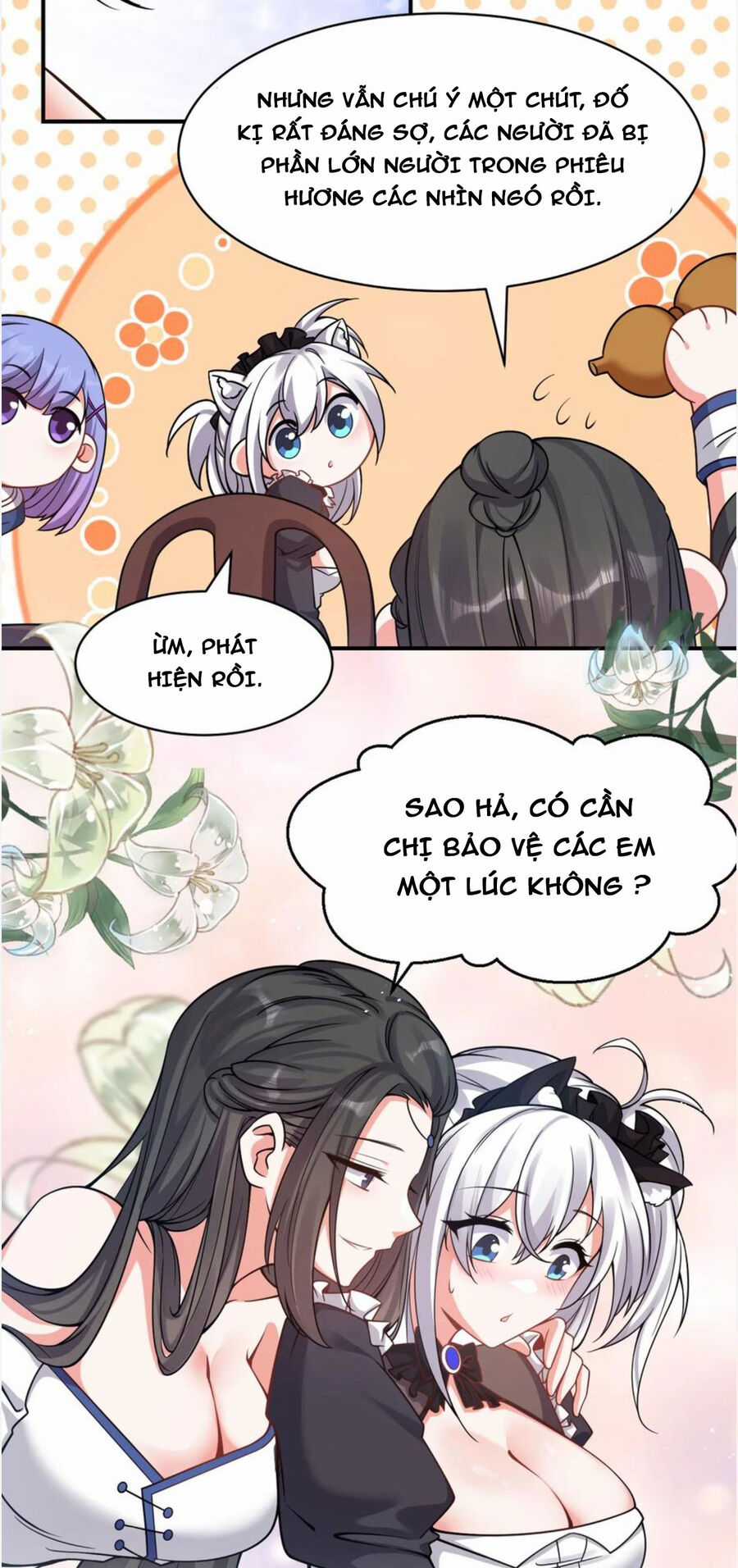 Tu Luyện Thành Tiên Ta Chỉ Muốn Nuôi Nữ Đồ Đệ Chương 114 trang 22