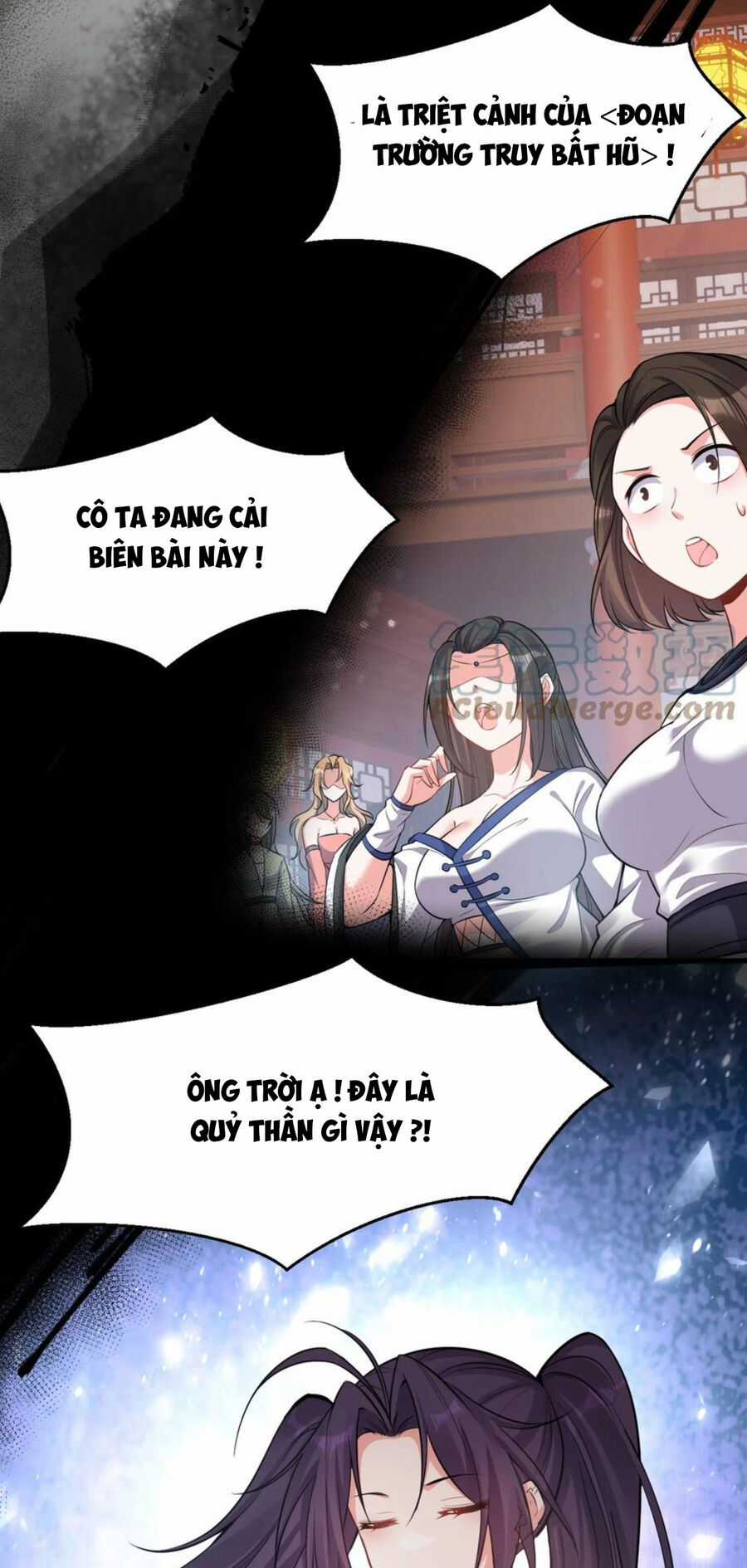 Tu Luyện Thành Tiên Ta Chỉ Muốn Nuôi Nữ Đồ Đệ Chương 114 trang 31