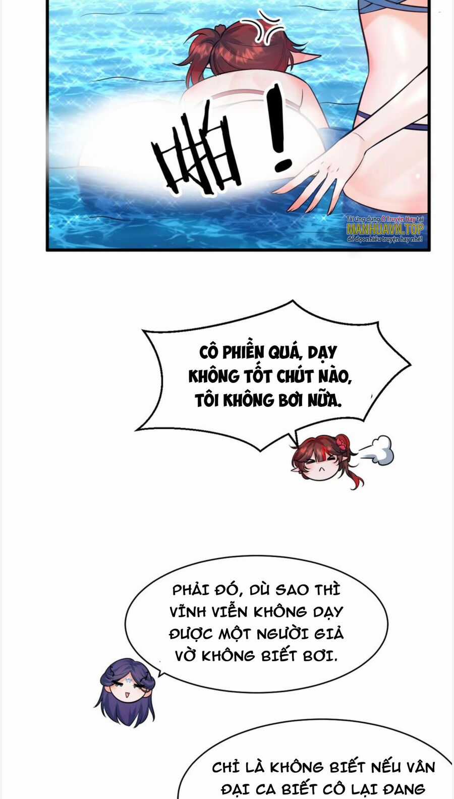 Tu Luyện Thành Tiên Ta Chỉ Muốn Nuôi Nữ Đồ Đệ Chương 115 trang 14