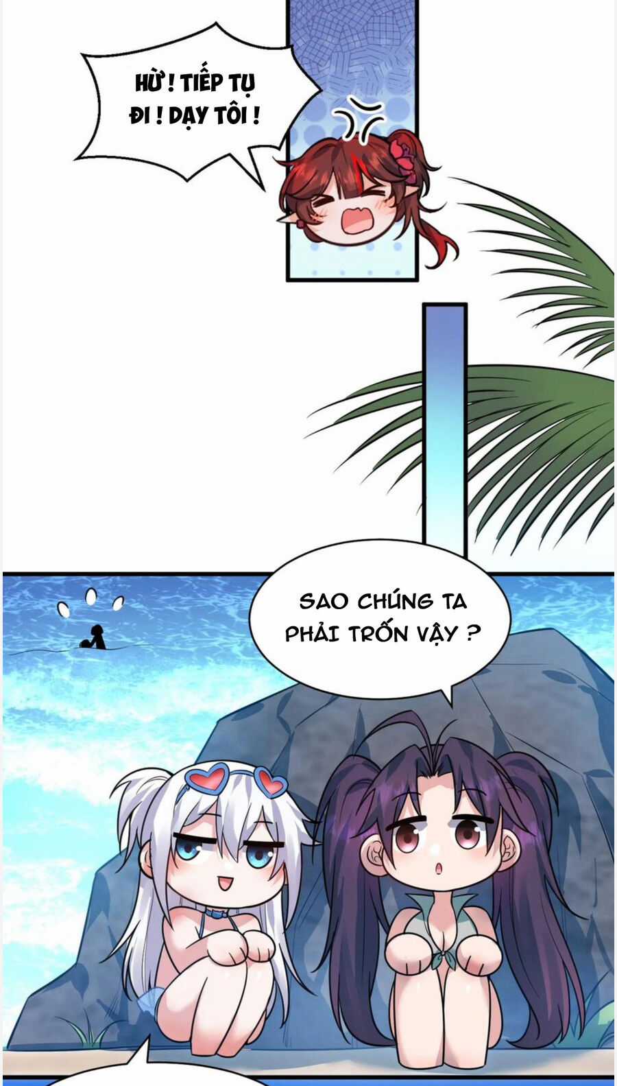 Tu Luyện Thành Tiên Ta Chỉ Muốn Nuôi Nữ Đồ Đệ Chương 115 trang 16