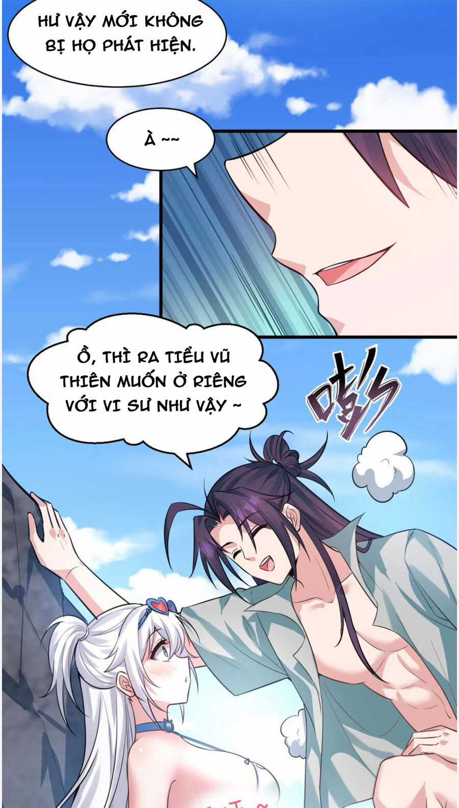 Tu Luyện Thành Tiên Ta Chỉ Muốn Nuôi Nữ Đồ Đệ Chương 115 trang 17