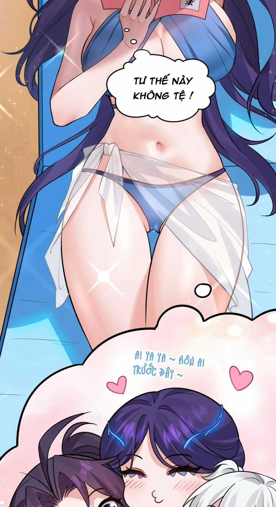 Tu Luyện Thành Tiên Ta Chỉ Muốn Nuôi Nữ Đồ Đệ Chương 115 trang 2