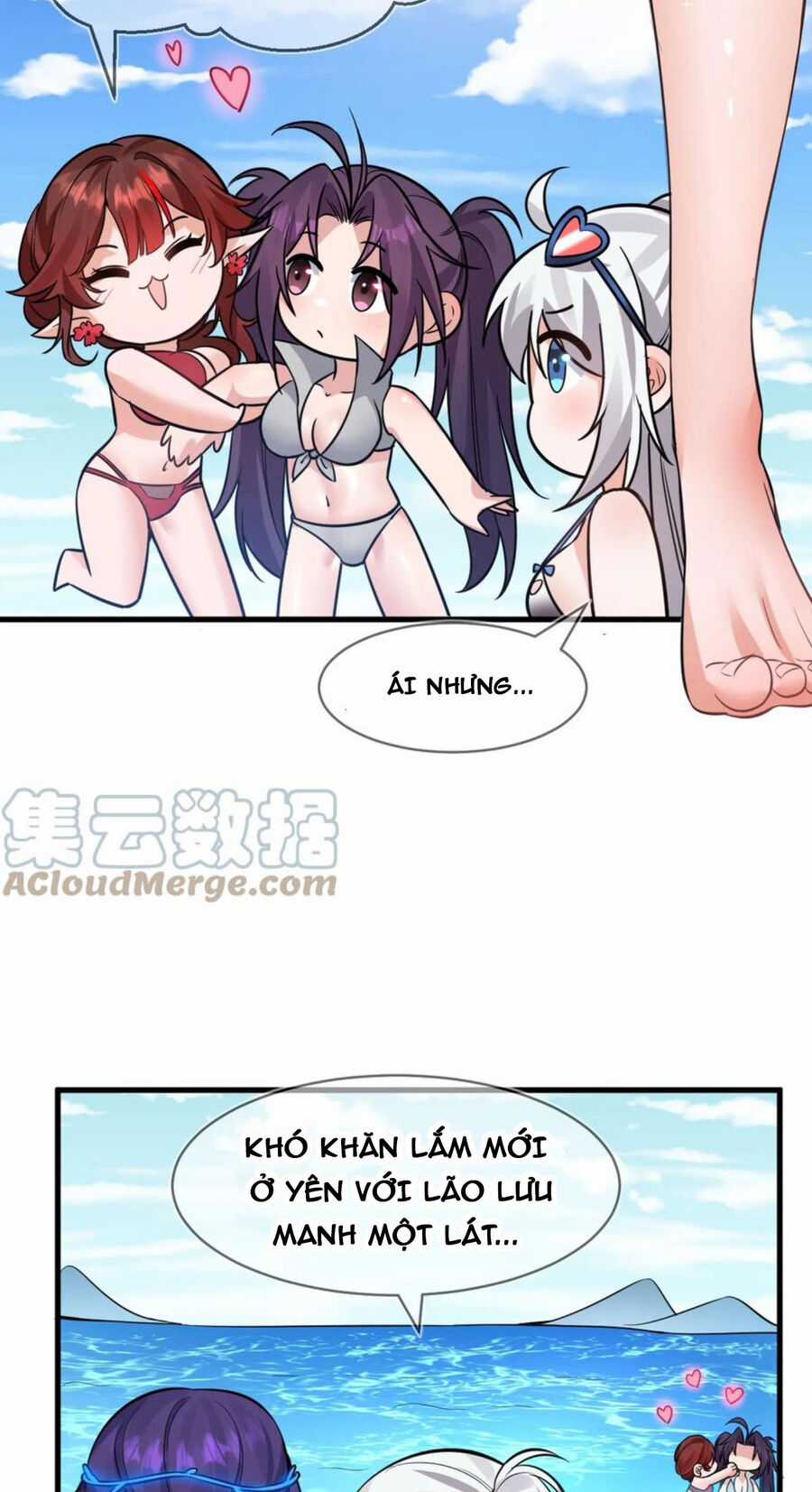 Tu Luyện Thành Tiên Ta Chỉ Muốn Nuôi Nữ Đồ Đệ Chương 115 trang 6