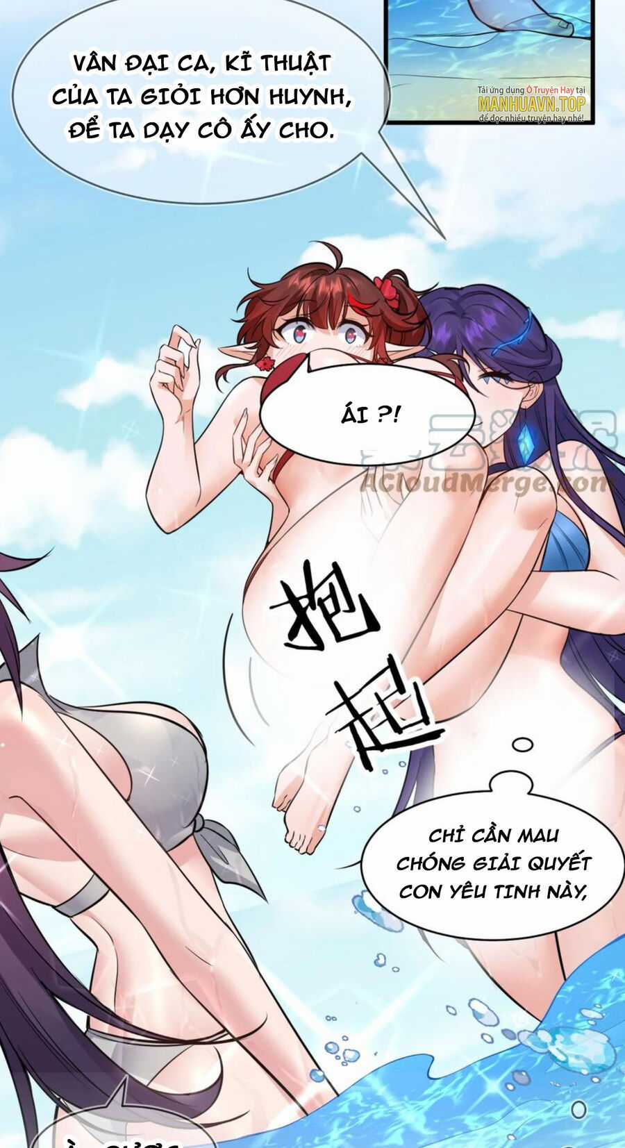 Tu Luyện Thành Tiên Ta Chỉ Muốn Nuôi Nữ Đồ Đệ Chương 115 trang 8