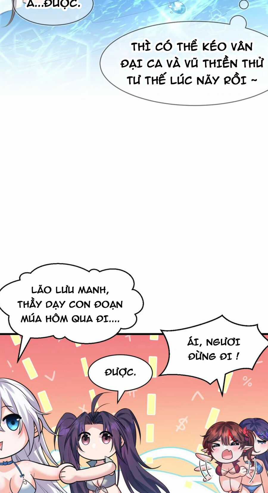 Tu Luyện Thành Tiên Ta Chỉ Muốn Nuôi Nữ Đồ Đệ Chương 115 trang 9