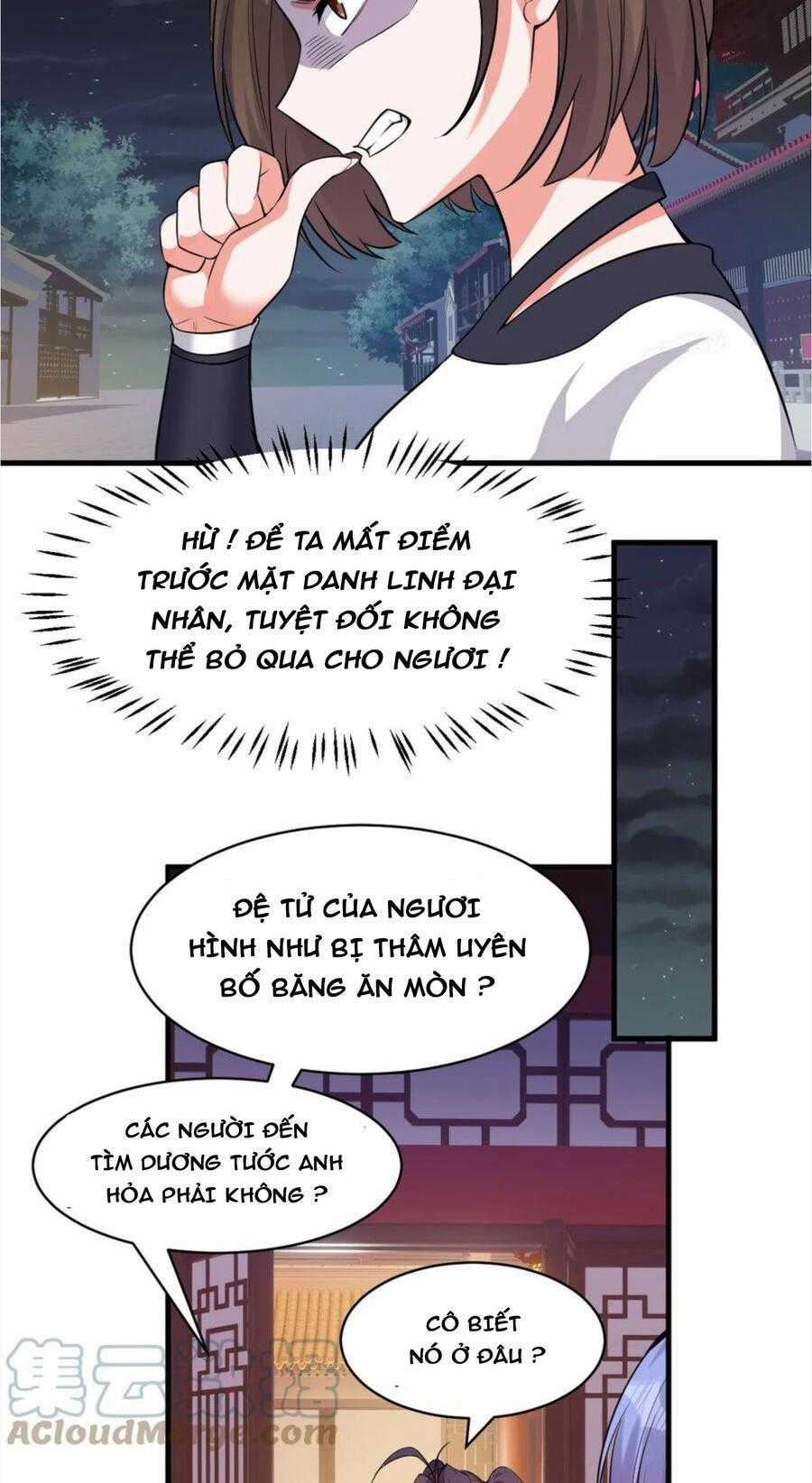 Tu Luyện Thành Tiên Ta Chỉ Muốn Nuôi Nữ Đồ Đệ Chương 116 trang 1