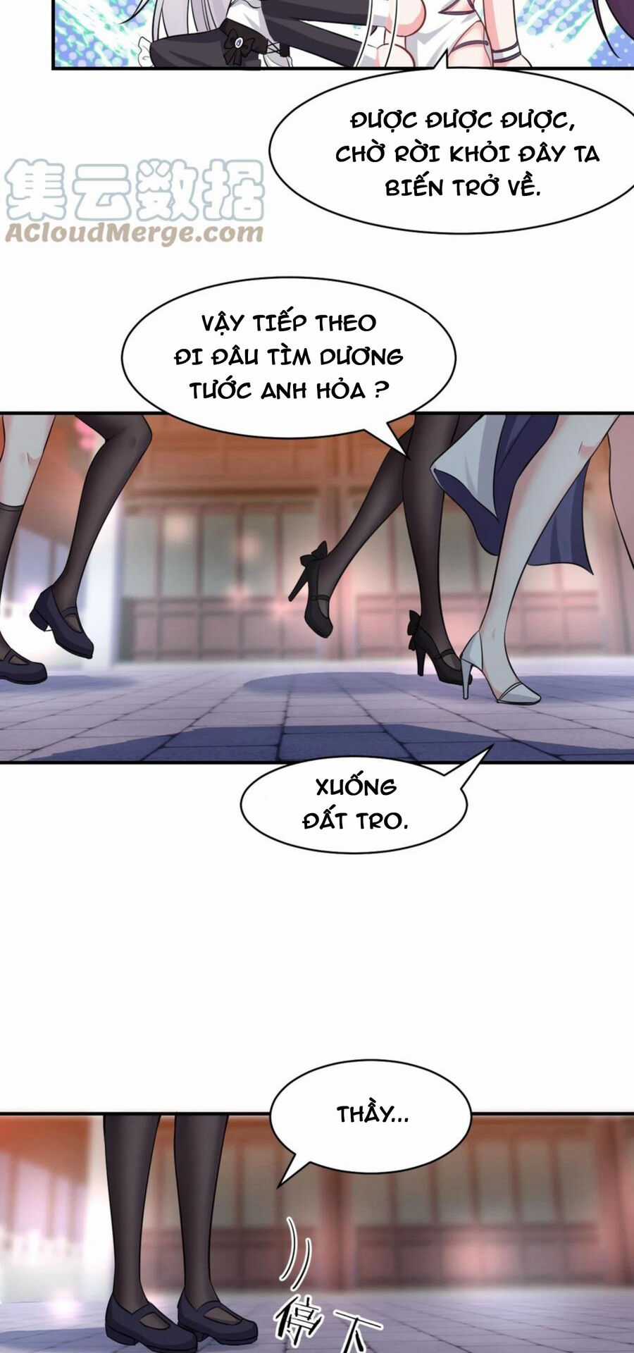 Tu Luyện Thành Tiên Ta Chỉ Muốn Nuôi Nữ Đồ Đệ Chương 116 trang 11