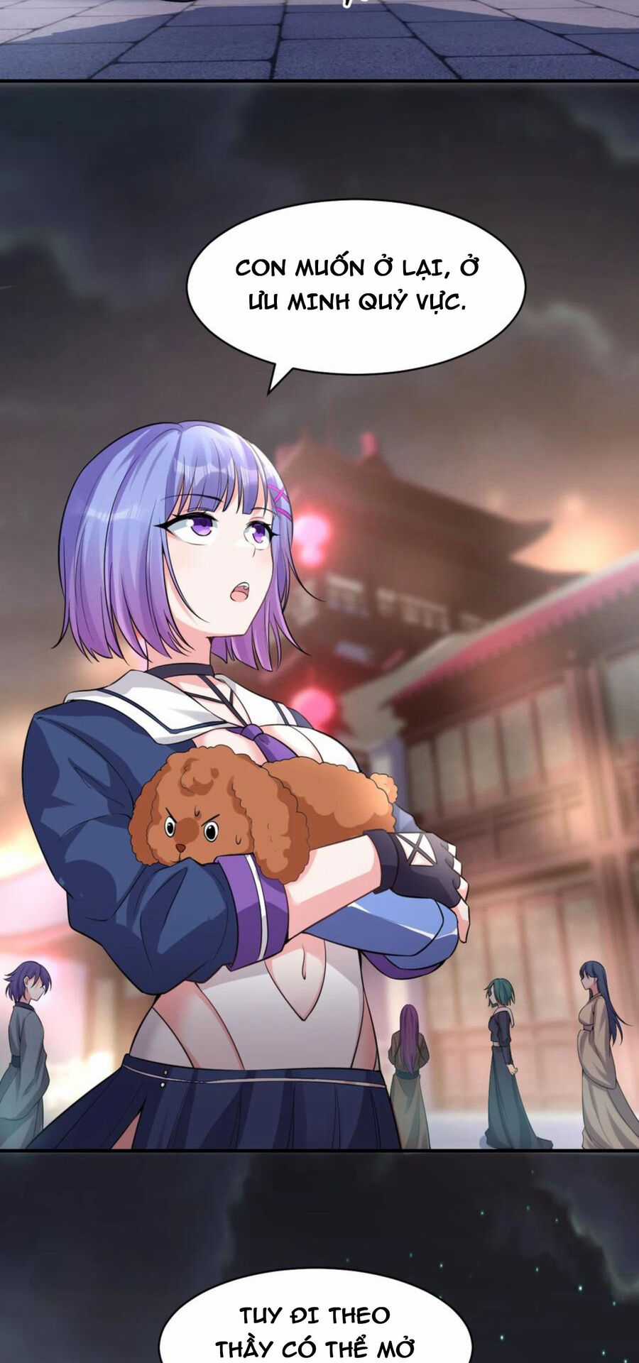 Tu Luyện Thành Tiên Ta Chỉ Muốn Nuôi Nữ Đồ Đệ Chương 116 trang 12