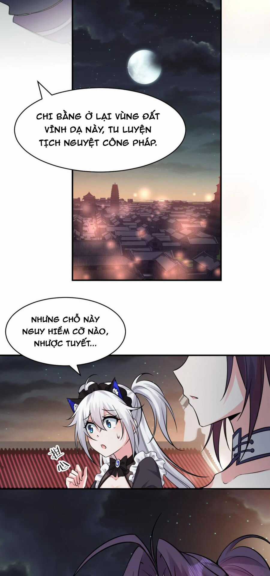 Tu Luyện Thành Tiên Ta Chỉ Muốn Nuôi Nữ Đồ Đệ Chương 116 trang 14