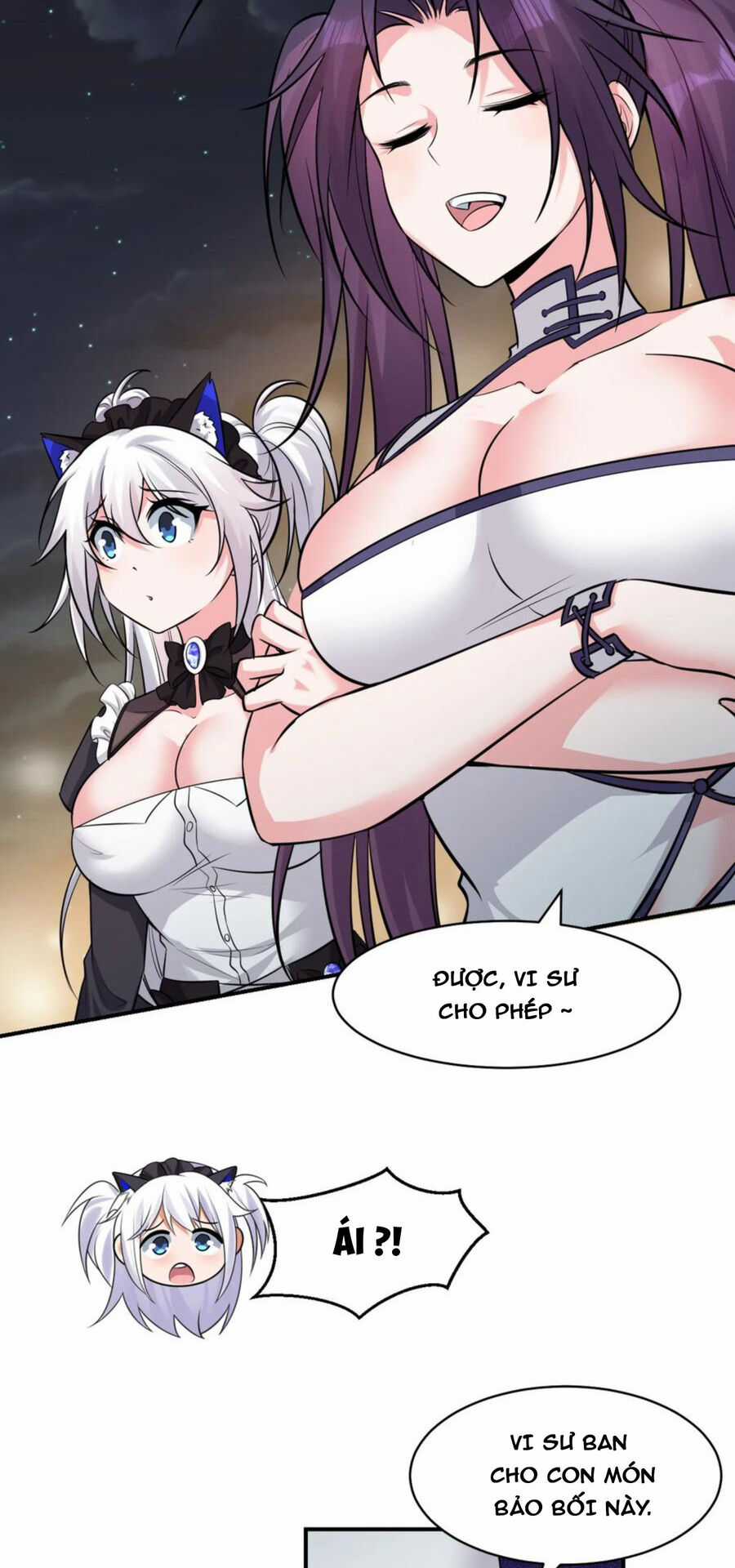 Tu Luyện Thành Tiên Ta Chỉ Muốn Nuôi Nữ Đồ Đệ Chương 116 trang 15