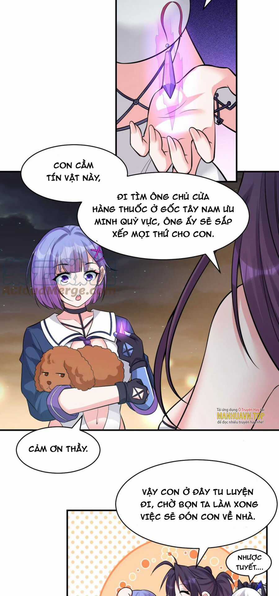 Tu Luyện Thành Tiên Ta Chỉ Muốn Nuôi Nữ Đồ Đệ Chương 116 trang 16