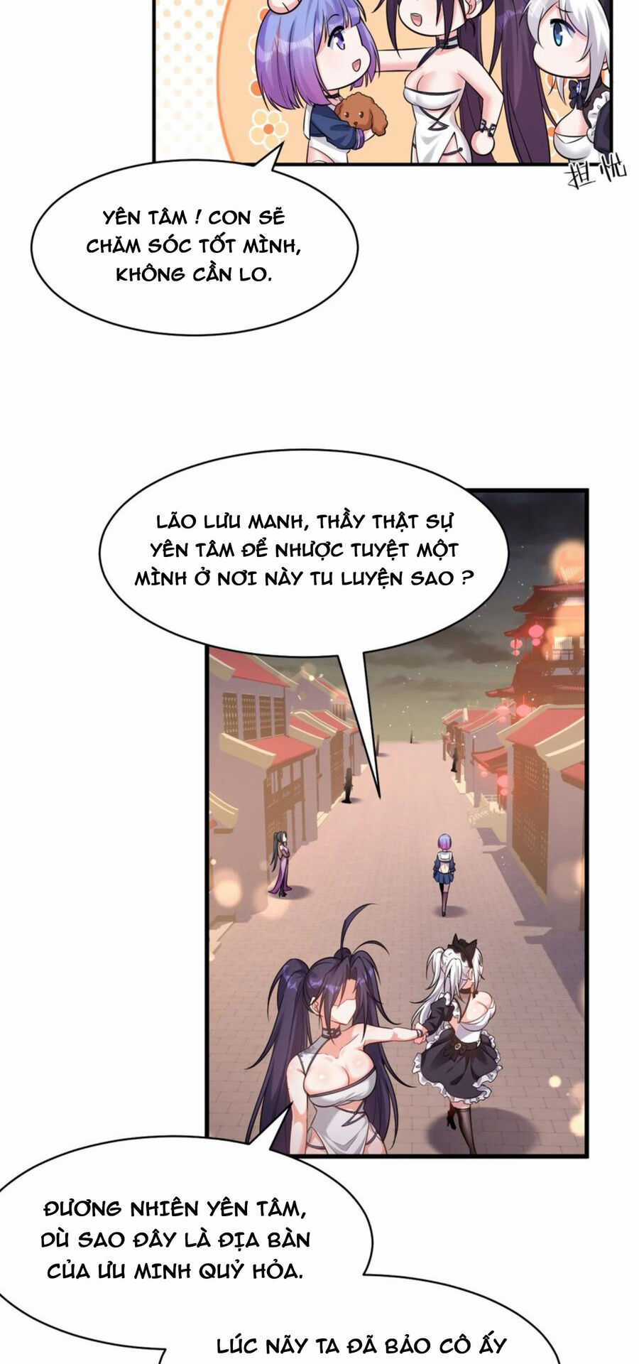 Tu Luyện Thành Tiên Ta Chỉ Muốn Nuôi Nữ Đồ Đệ Chương 116 trang 17