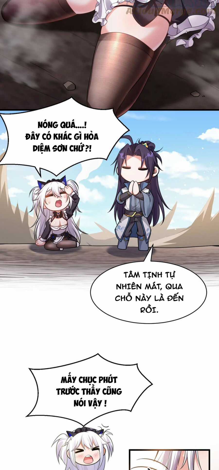 Tu Luyện Thành Tiên Ta Chỉ Muốn Nuôi Nữ Đồ Đệ Chương 116 trang 24