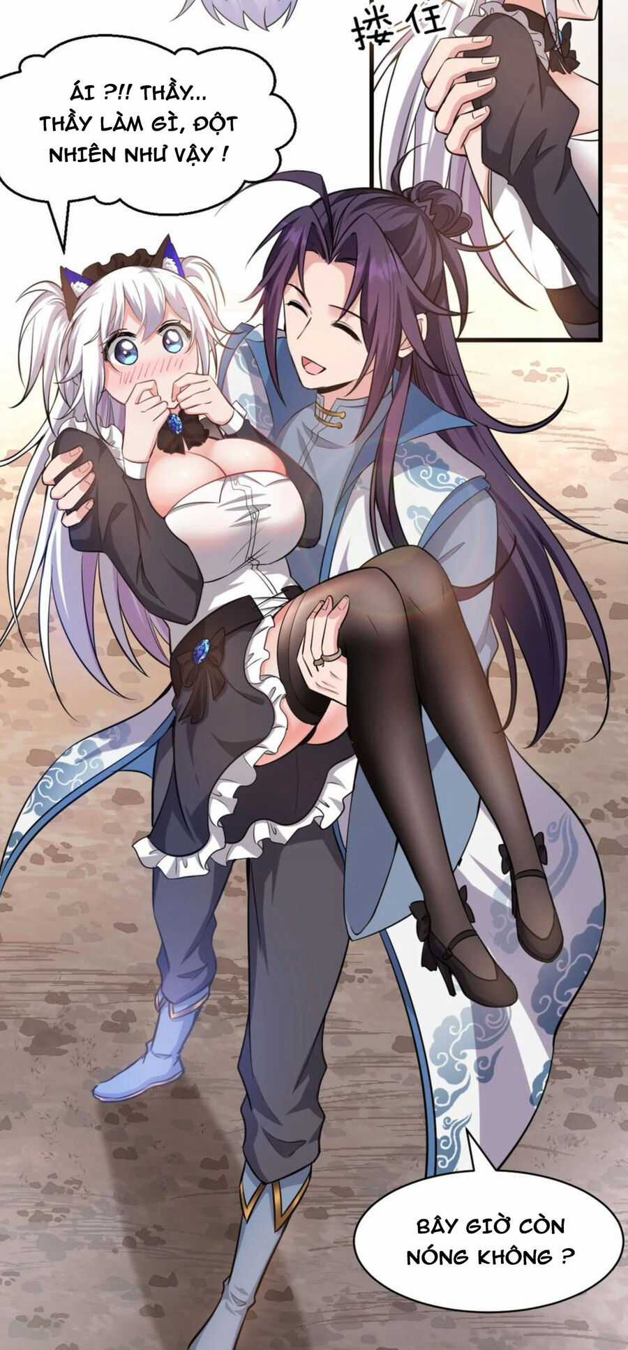 Tu Luyện Thành Tiên Ta Chỉ Muốn Nuôi Nữ Đồ Đệ Chương 116 trang 25