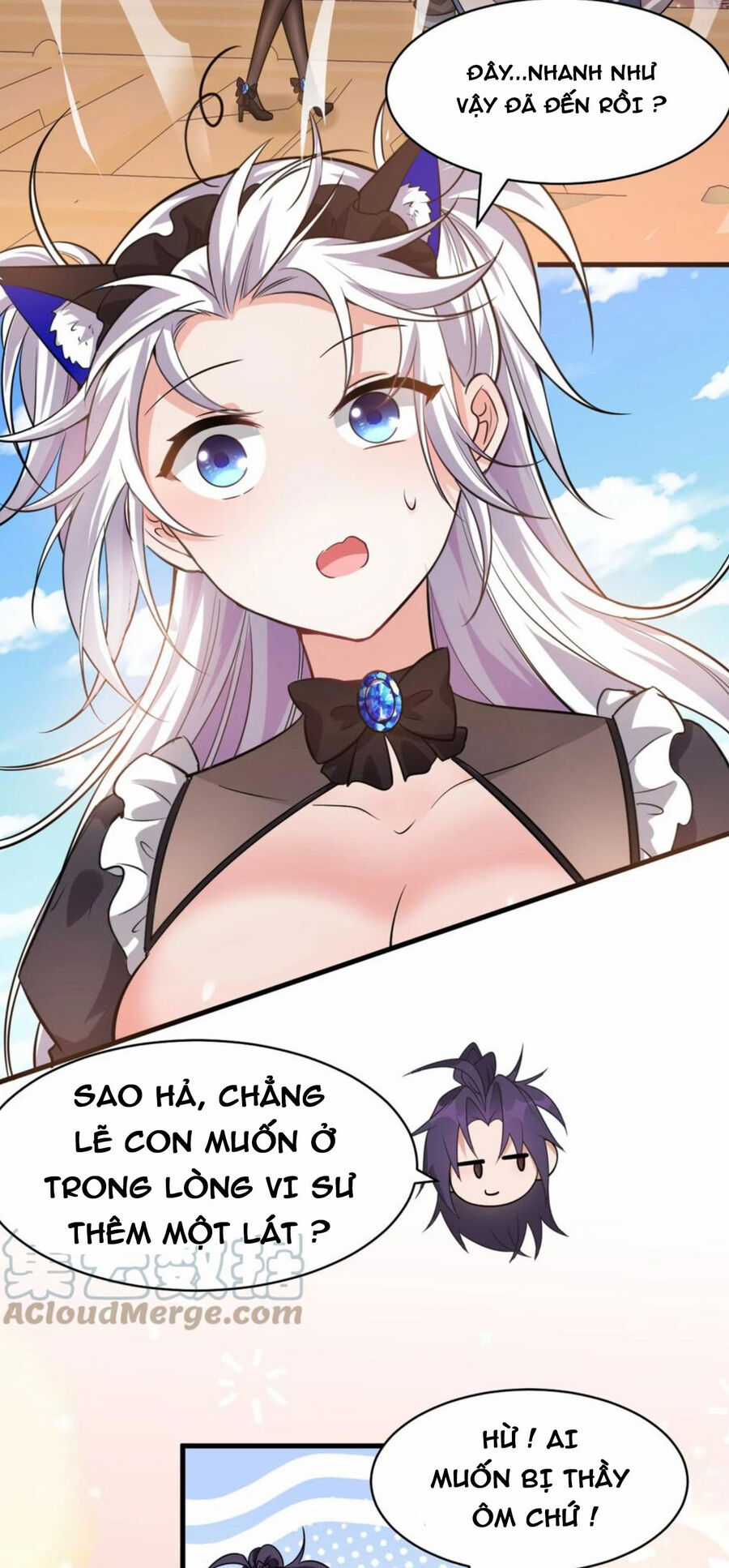 Tu Luyện Thành Tiên Ta Chỉ Muốn Nuôi Nữ Đồ Đệ Chương 116 trang 29