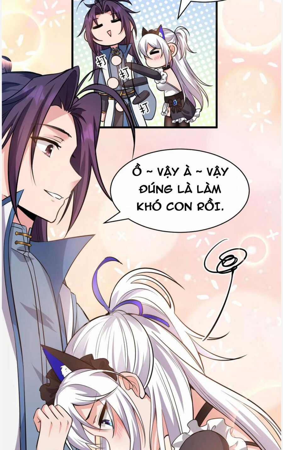 Tu Luyện Thành Tiên Ta Chỉ Muốn Nuôi Nữ Đồ Đệ Chương 116 trang 30