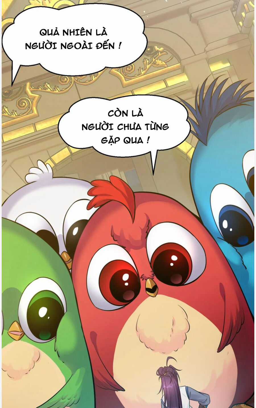 Tu Luyện Thành Tiên Ta Chỉ Muốn Nuôi Nữ Đồ Đệ Chương 116 trang 35