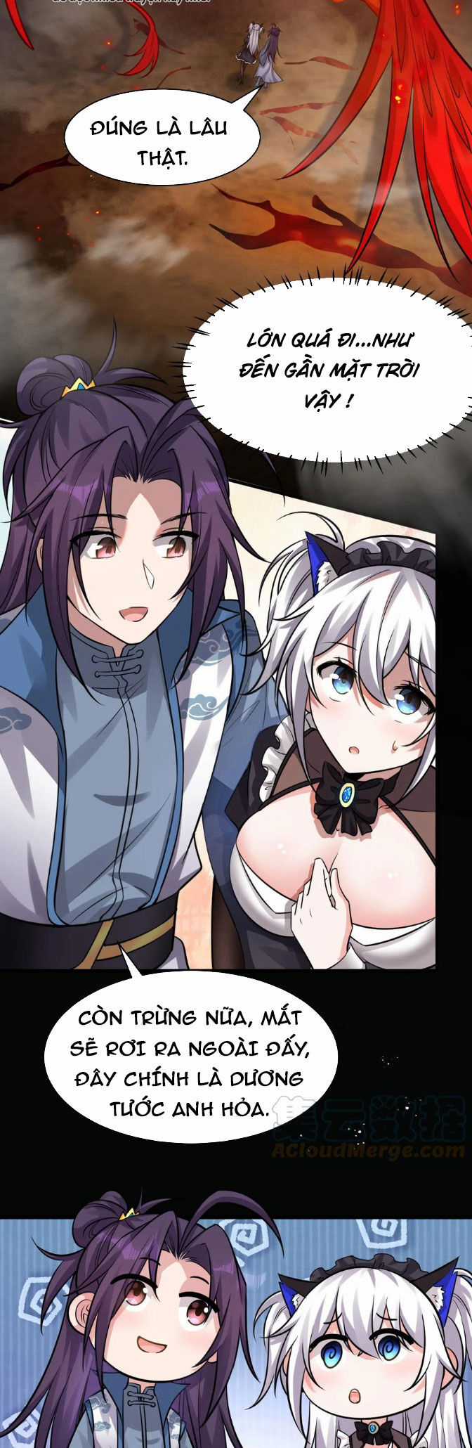 Tu Luyện Thành Tiên Ta Chỉ Muốn Nuôi Nữ Đồ Đệ Chương 117 trang 11