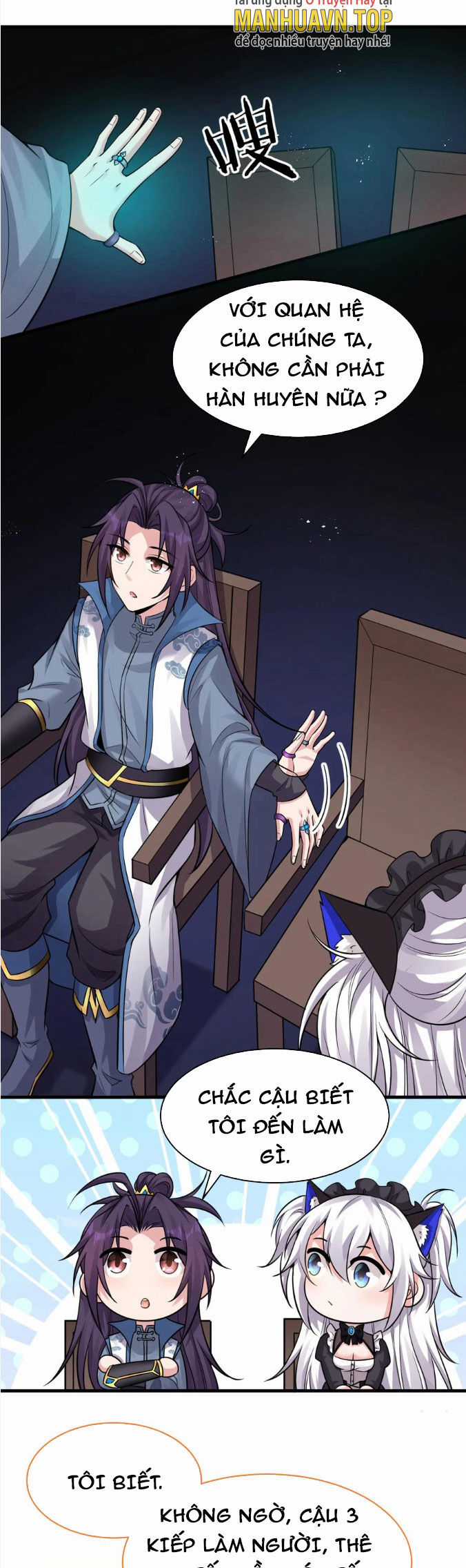 Tu Luyện Thành Tiên Ta Chỉ Muốn Nuôi Nữ Đồ Đệ Chương 117 trang 14