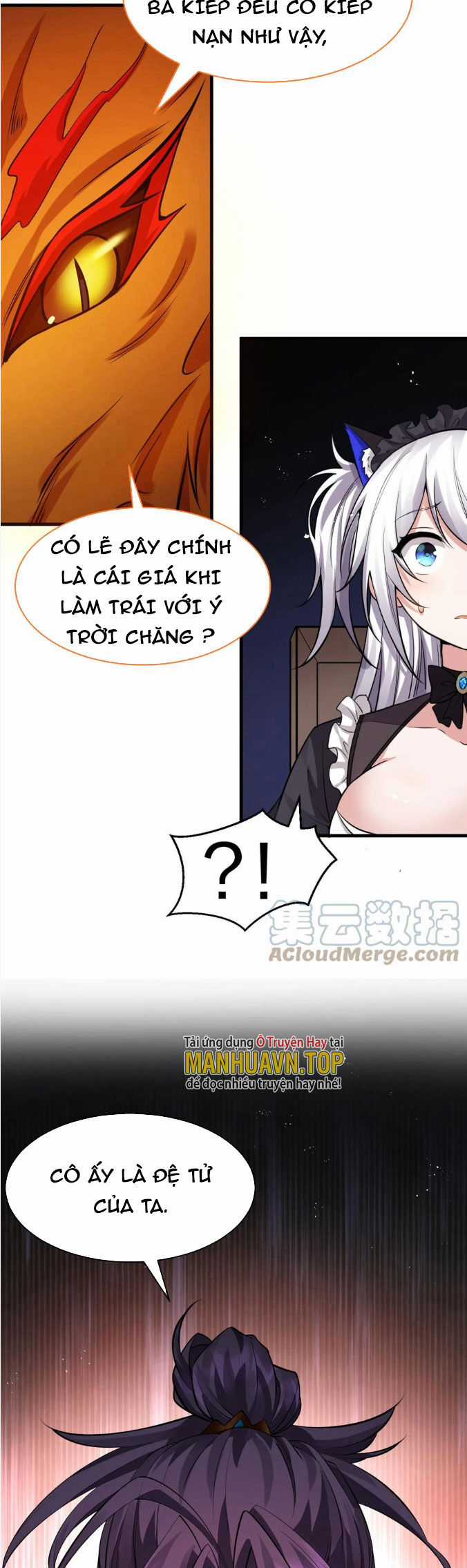 Tu Luyện Thành Tiên Ta Chỉ Muốn Nuôi Nữ Đồ Đệ Chương 117 trang 15