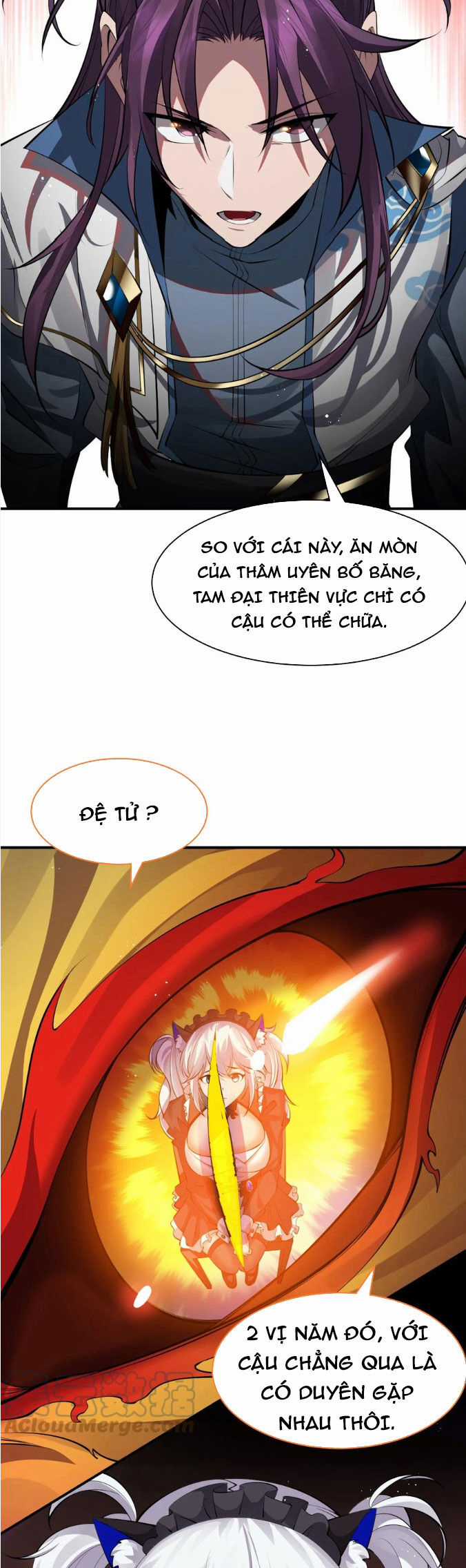 Tu Luyện Thành Tiên Ta Chỉ Muốn Nuôi Nữ Đồ Đệ Chương 117 trang 16