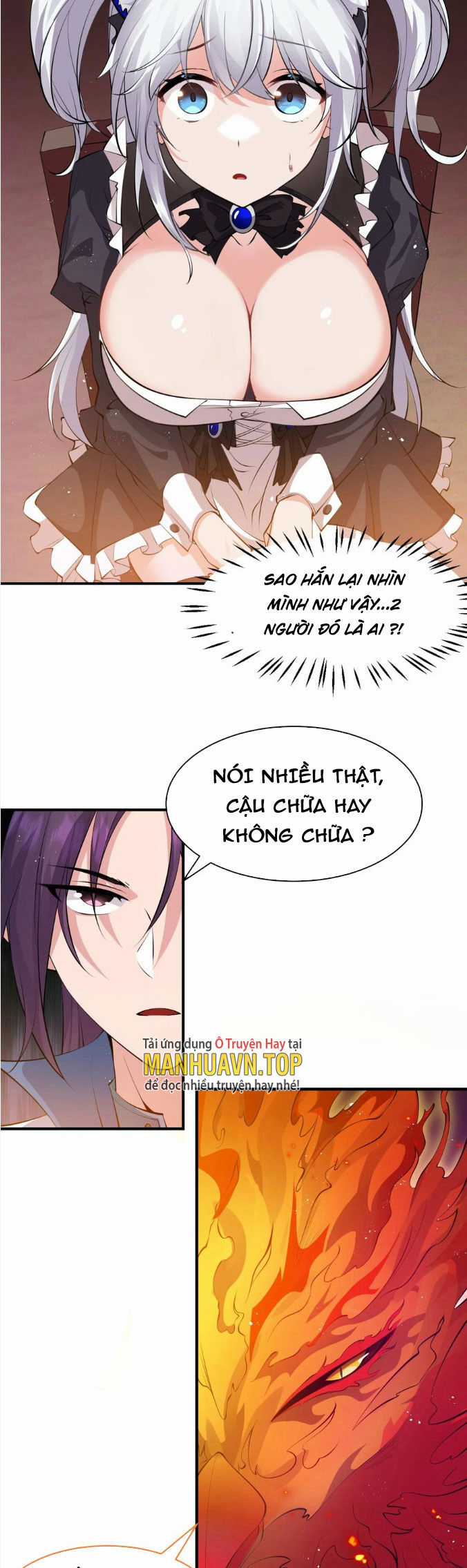 Tu Luyện Thành Tiên Ta Chỉ Muốn Nuôi Nữ Đồ Đệ Chương 117 trang 17