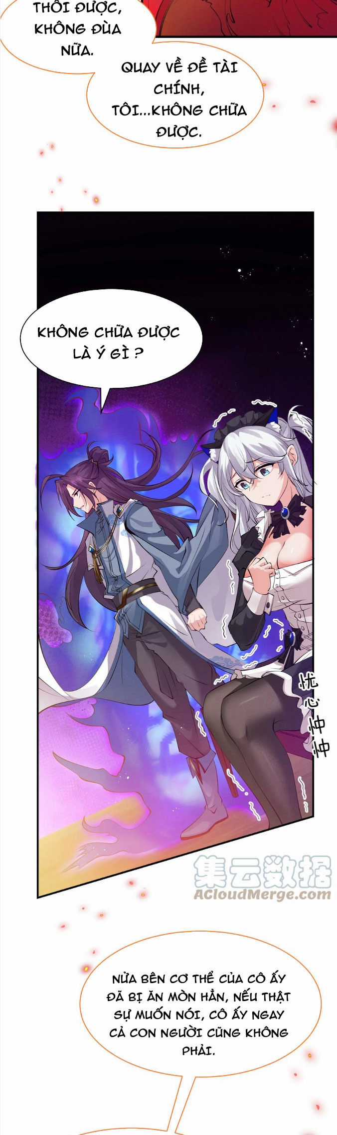 Tu Luyện Thành Tiên Ta Chỉ Muốn Nuôi Nữ Đồ Đệ Chương 117 trang 18