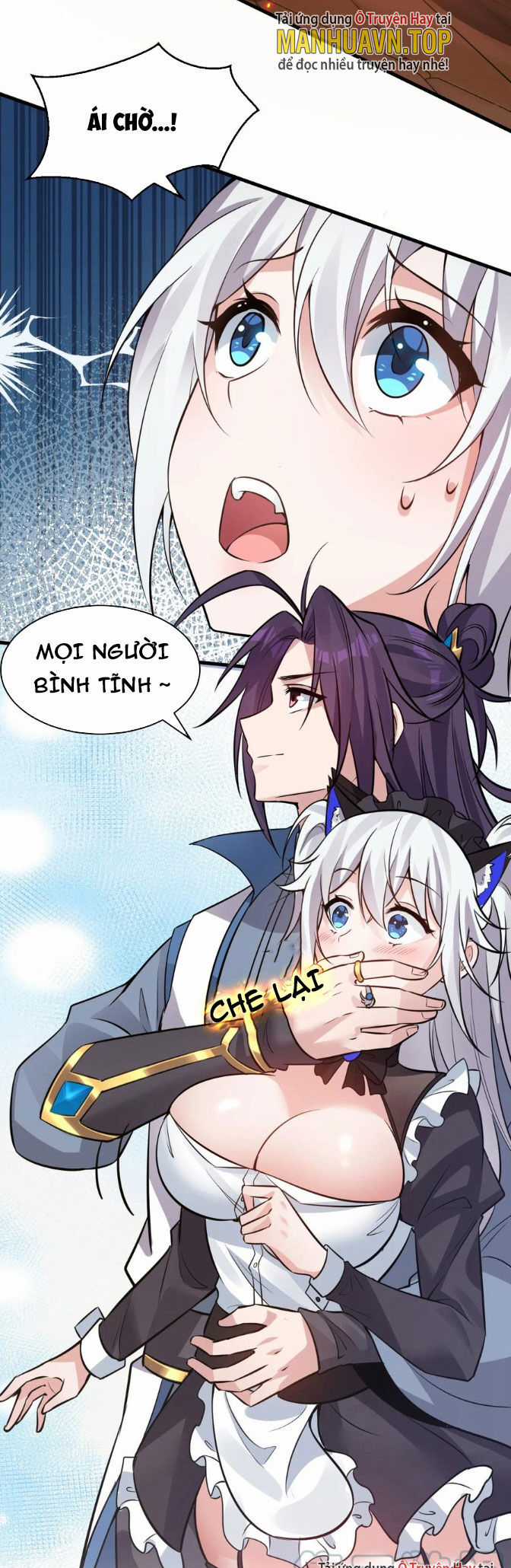 Tu Luyện Thành Tiên Ta Chỉ Muốn Nuôi Nữ Đồ Đệ Chương 117 trang 2