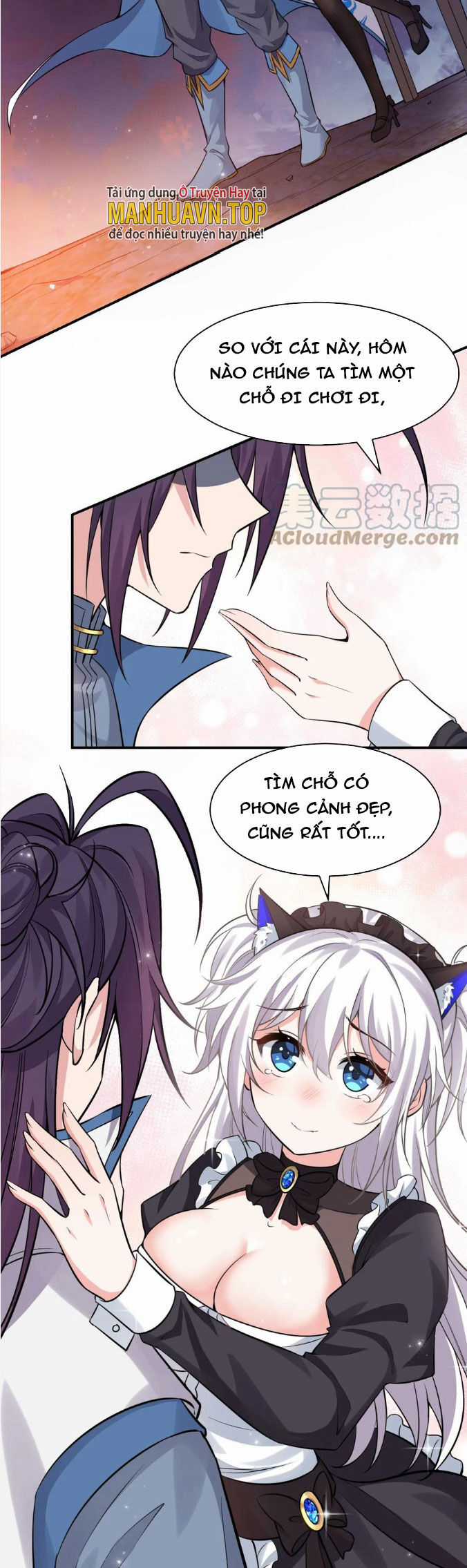 Tu Luyện Thành Tiên Ta Chỉ Muốn Nuôi Nữ Đồ Đệ Chương 117 trang 23