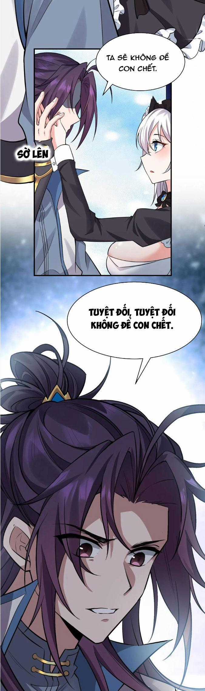 Tu Luyện Thành Tiên Ta Chỉ Muốn Nuôi Nữ Đồ Đệ Chương 117 trang 24