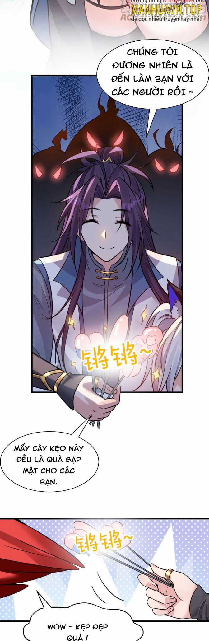 Tu Luyện Thành Tiên Ta Chỉ Muốn Nuôi Nữ Đồ Đệ Chương 117 trang 3