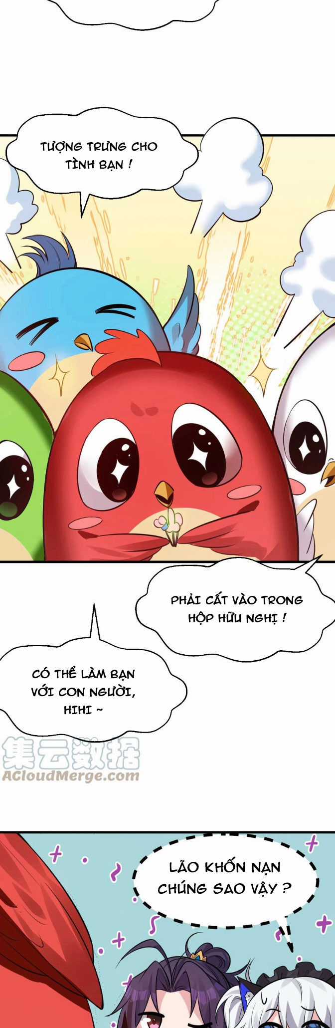 Tu Luyện Thành Tiên Ta Chỉ Muốn Nuôi Nữ Đồ Đệ Chương 117 trang 4