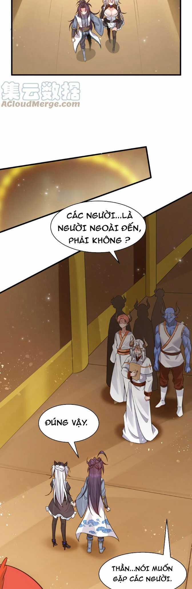 Tu Luyện Thành Tiên Ta Chỉ Muốn Nuôi Nữ Đồ Đệ Chương 117 trang 6