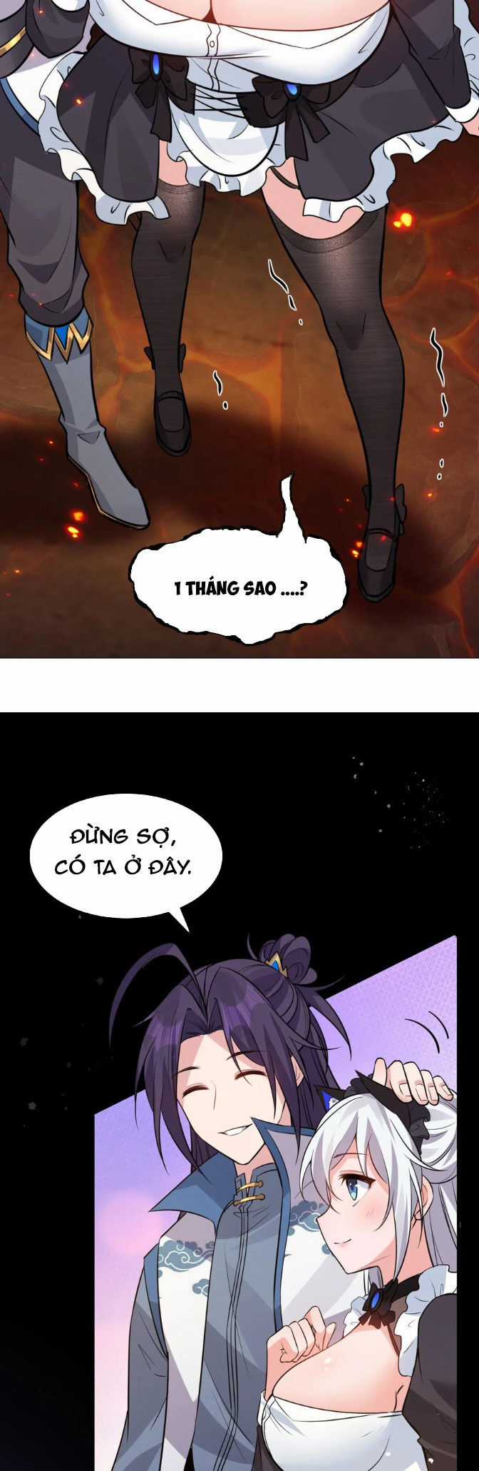 Tu Luyện Thành Tiên Ta Chỉ Muốn Nuôi Nữ Đồ Đệ Chương 118 trang 11