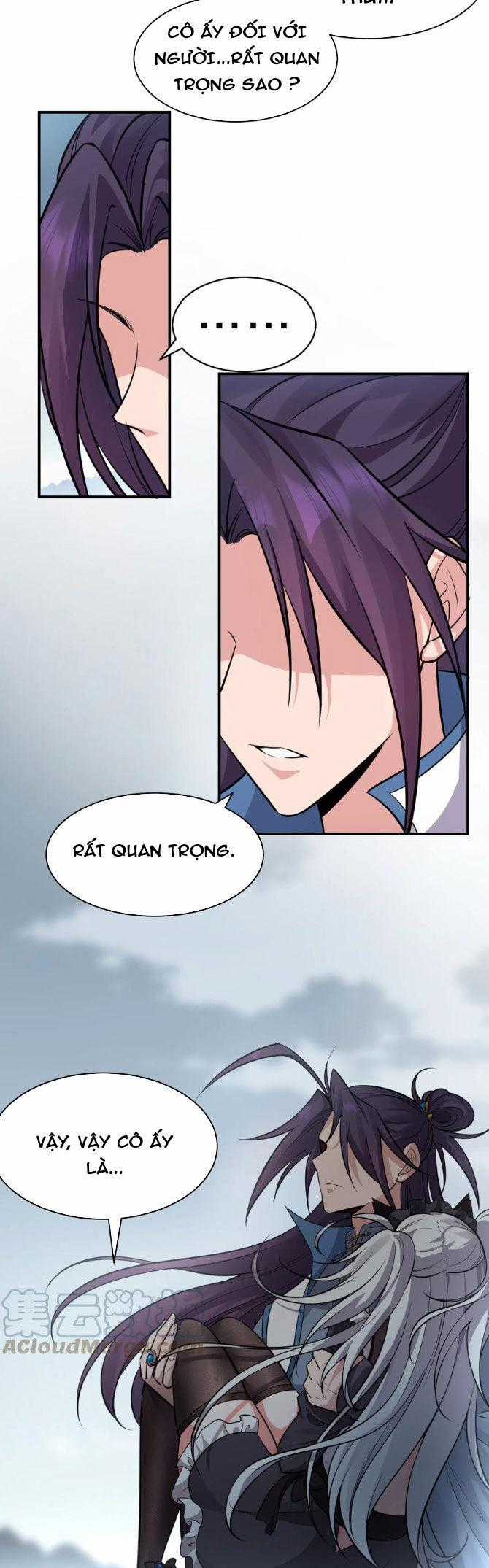 Tu Luyện Thành Tiên Ta Chỉ Muốn Nuôi Nữ Đồ Đệ Chương 118 trang 21