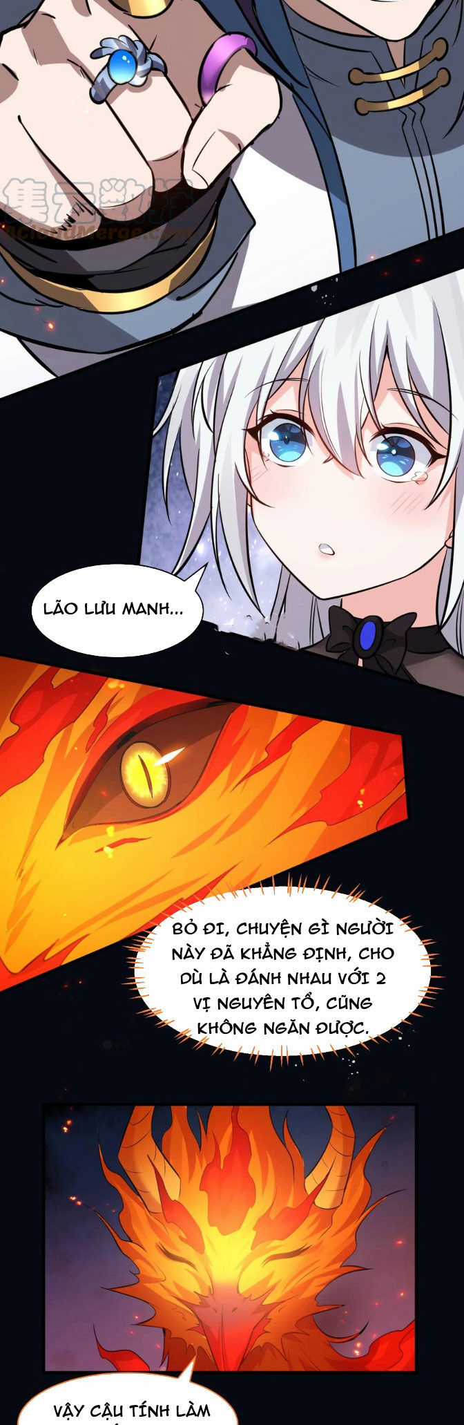 Tu Luyện Thành Tiên Ta Chỉ Muốn Nuôi Nữ Đồ Đệ Chương 118 trang 6