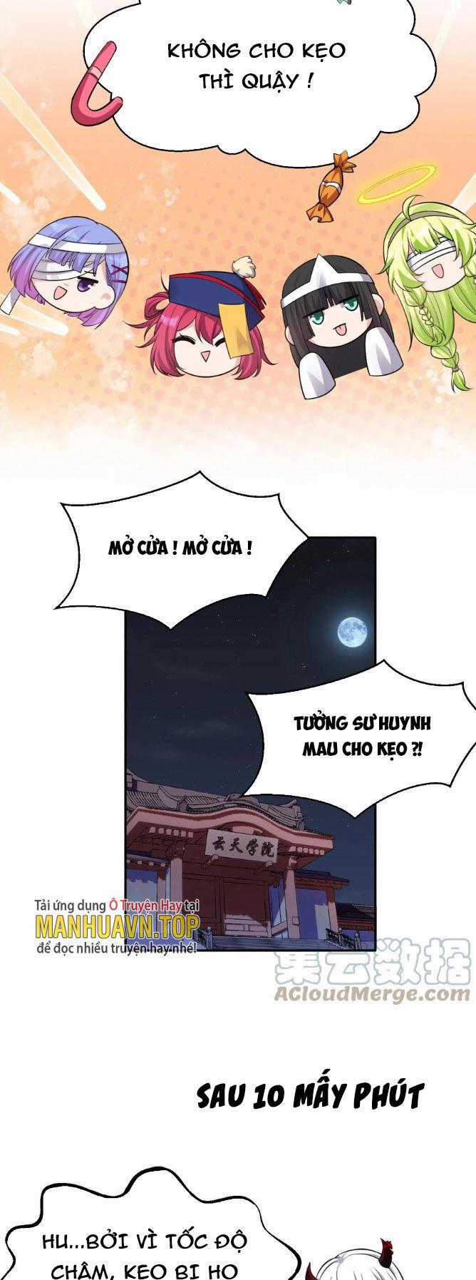 Tu Luyện Thành Tiên Ta Chỉ Muốn Nuôi Nữ Đồ Đệ Chương 119 trang 1
