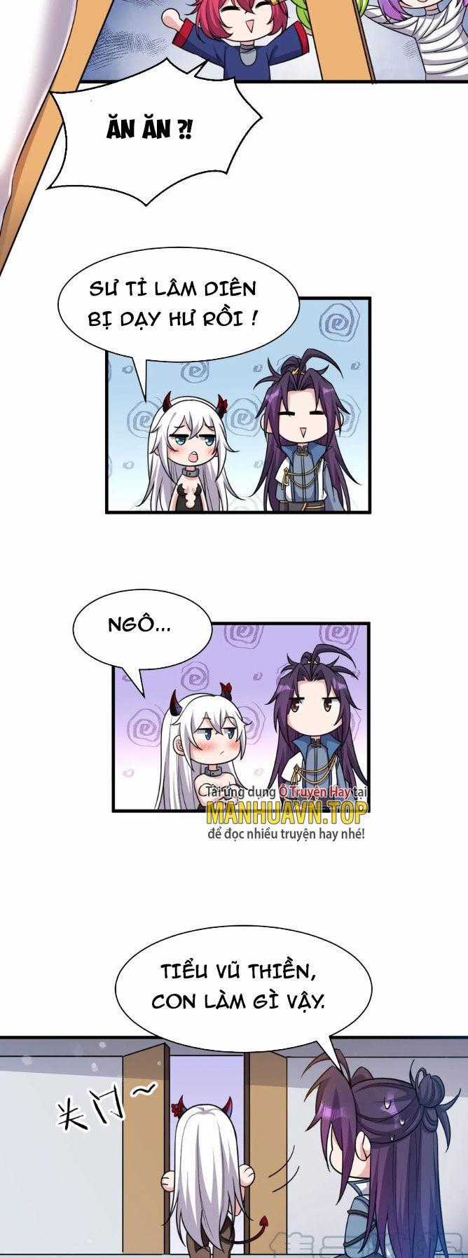 Tu Luyện Thành Tiên Ta Chỉ Muốn Nuôi Nữ Đồ Đệ Chương 119 trang 11