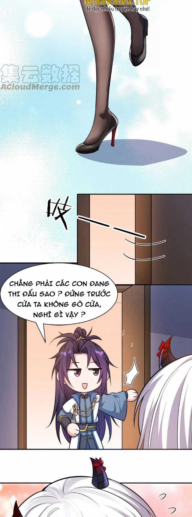 Tu Luyện Thành Tiên Ta Chỉ Muốn Nuôi Nữ Đồ Đệ Chương 119 trang 3