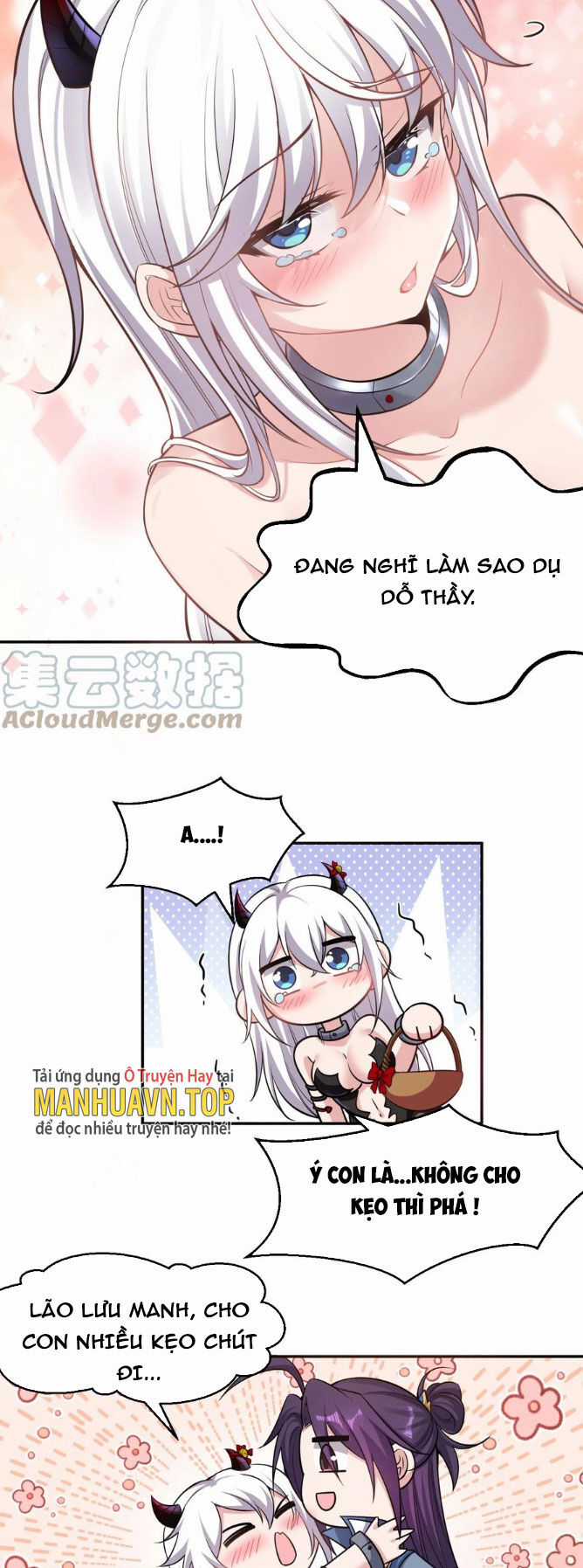 Tu Luyện Thành Tiên Ta Chỉ Muốn Nuôi Nữ Đồ Đệ Chương 119 trang 4