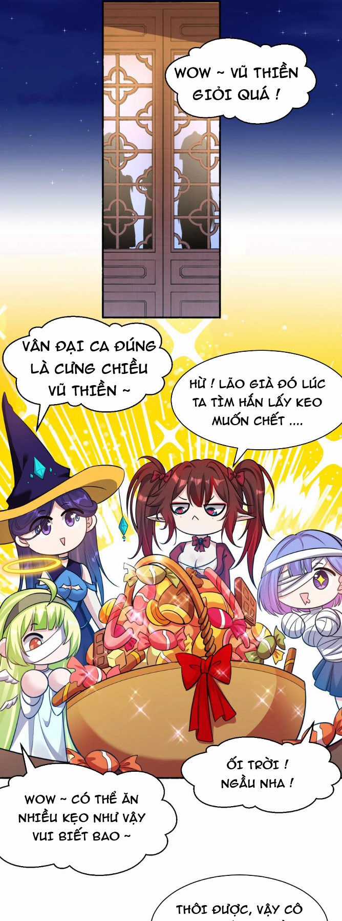 Tu Luyện Thành Tiên Ta Chỉ Muốn Nuôi Nữ Đồ Đệ Chương 119 trang 6