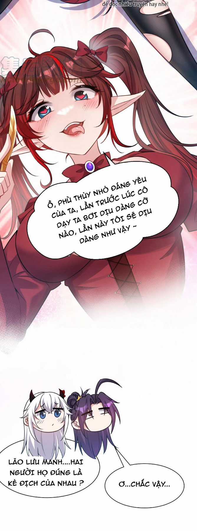 Tu Luyện Thành Tiên Ta Chỉ Muốn Nuôi Nữ Đồ Đệ Chương 119 trang 9