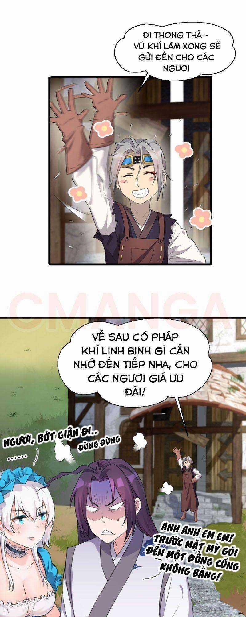 Tu Luyện Thành Tiên Ta Chỉ Muốn Nuôi Nữ Đồ Đệ Chương 12 trang 10