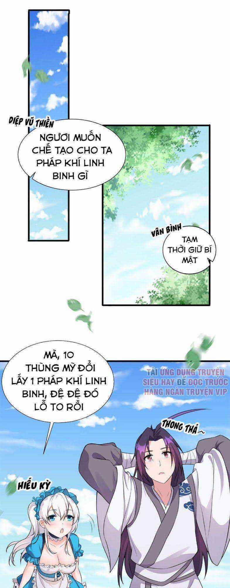 Tu Luyện Thành Tiên Ta Chỉ Muốn Nuôi Nữ Đồ Đệ Chương 12 trang 12